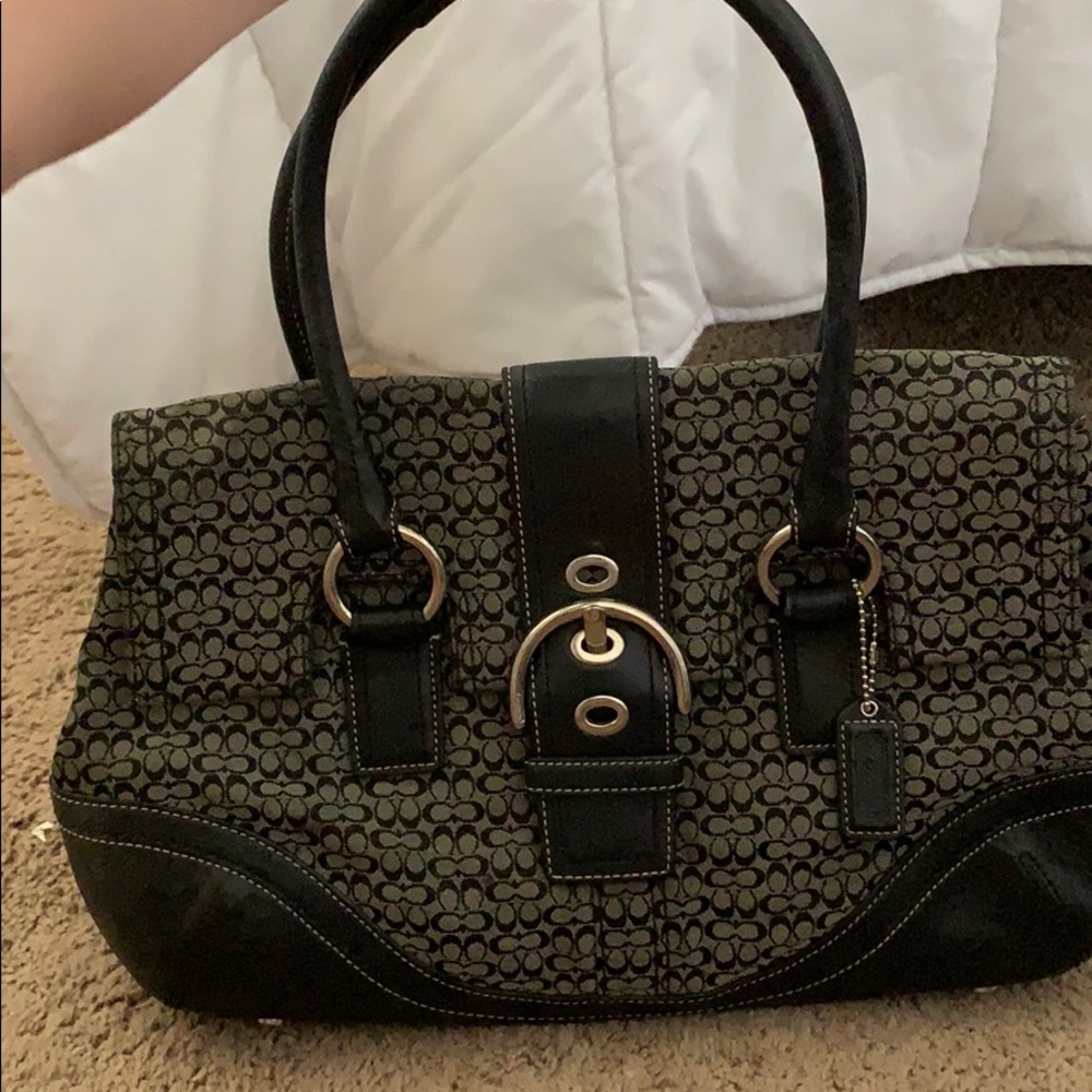 Authentic Coach purse. Gently Used.